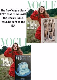 Vogue Uk Magazine Issue DEC 25