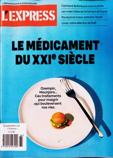 L Express Magazine Issue NO 3885