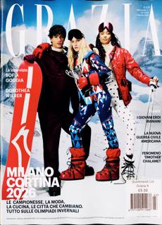 Grazia Italian Wkly Magazine Issue NO 3