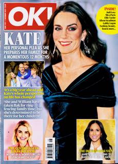 Ok! Magazine Issue NO 1521