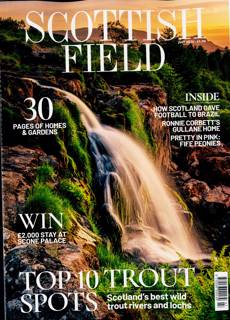 Scottish Field Magazine Issue JUL 26