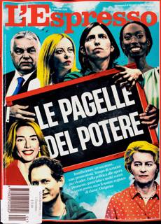 L Espresso Magazine Issue NO 1