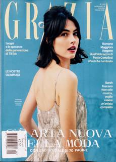 Grazia Italian Wkly Magazine Issue NO 4