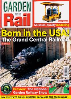 Gardenrail Magazine Issue APR 26