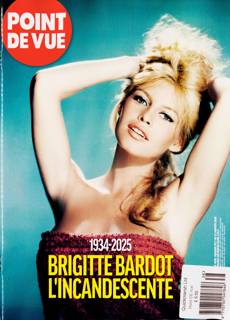 Point De Vue Magazine Issue NO 4038