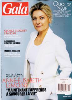 Gala French Magazine Issue NO 1700