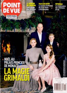 Point De Vue Magazine Issue NO 4036-37