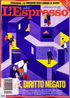 L Espresso Magazine Issue NO 49