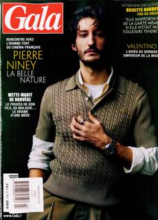 Gala French Magazine Issue NO 1703
