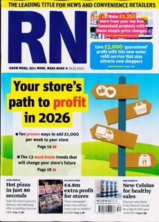 Retail Newsagent Magazine Issue 26/12/2025