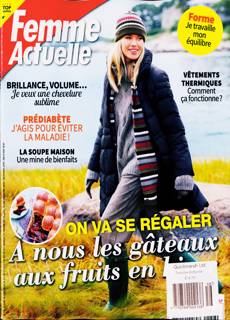Femme Actuelle Magazine Issue NO 2156