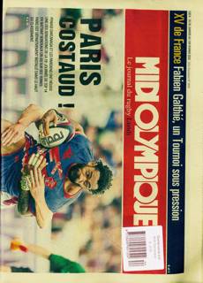 Midi Olympique Magazine Issue NO 5844