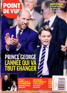 Point De Vue Magazine Issue NO 4039