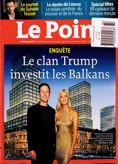 Le Point Magazine Issue NO 2784