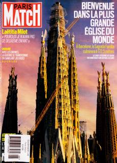 Paris Match Magazine Issue NO 3998