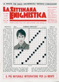 La Settimana Enigmistica Magazine Issue NO 4896