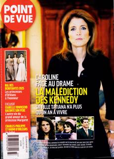 Point De Vue Magazine Issue NO 4033