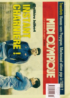 Midi Olympique Magazine Issue NO 5843