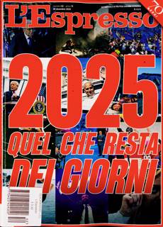 L Espresso Magazine Issue NO 52