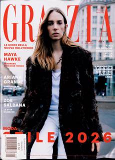 Grazia Italian Wkly Magazine Issue NO 1