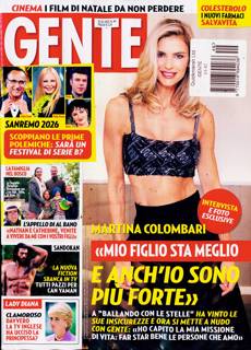 Gente Magazine Issue NO 49