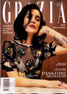 Grazia Italian Wkly Magazine Issue NO 5