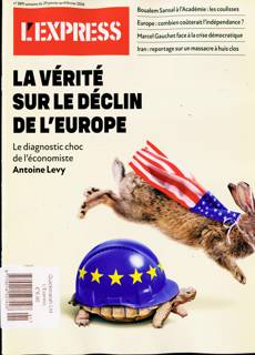 L Express Magazine Issue NO 3891