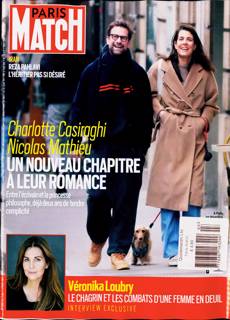 Paris Match Magazine Issue NO 4003