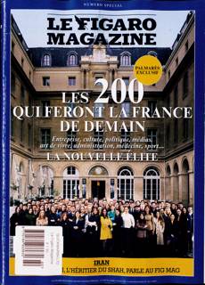 Le Figaro Magazine Issue NO 2360