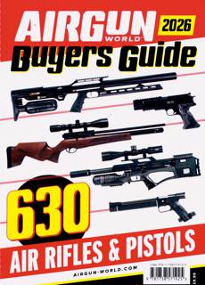 Airgun World Buyers Guide Magazine Issue ONE SHOT