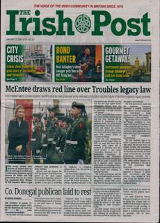 Irish Post Magazine Issue 17/01/2026