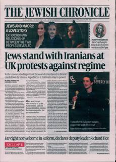 Jewish Chronicle Magazine Issue 15/01/2026