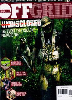 Recoil Presents Magazine Issue OFFGRD70