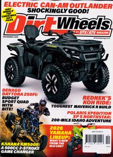 Dirt Wheels Magazine Issue DEC 25