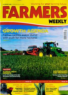 Farmers Weekly Magazine Issue 23/01/2026