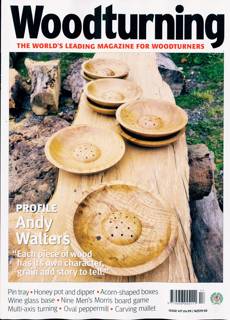 Woodturning Magazine Issue NO 417