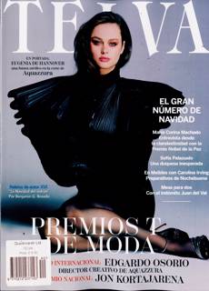 Telva Magazine Issue NO 1040