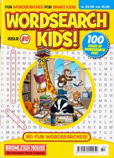 Wordsearch Kids Magazine Issue NO 80