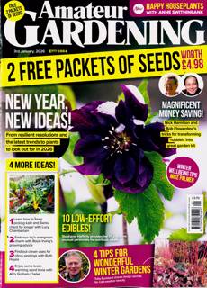 Amateur Gardening Magazine Issue 03/01/2026