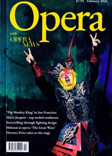 Opera Magazine Issue FEB 26