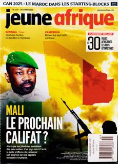 Jeune Afrique Magazine Issue NO 3155