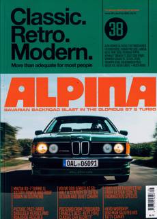 Classic Retro Modern Magazine Issue NO 38