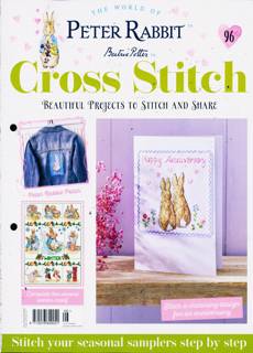 Peter Rabbit Cross Stitch Magazine Issue PART96