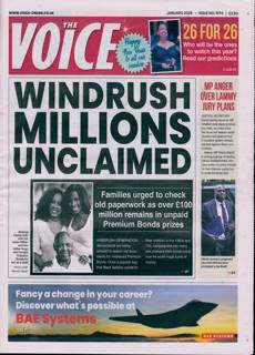 Voice Magazine Issue JAN 26