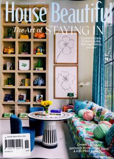 House Beautiful Usa Magazine Issue NOV-DEC