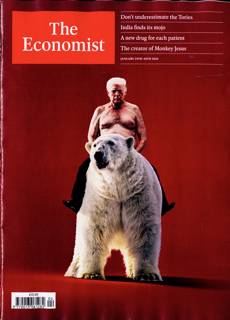 Economist Magazine Issue 24/01/2026