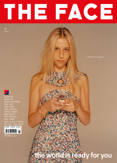 The Face  Magazine Issue ROMY MARS
