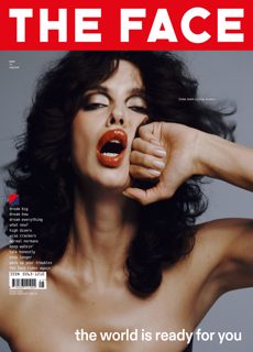 The Face  Magazine Issue Irina Shayk