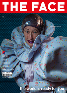 The Face 25 Cindy Sherman Magazine Issue CINDY SHERMAN