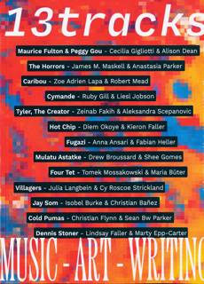 13 Tracks Magazine Issue NO1